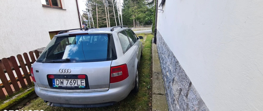 Audi A6 cena 6000 przebieg: 428541, rok produkcji 2004 z Karpacz małe 137